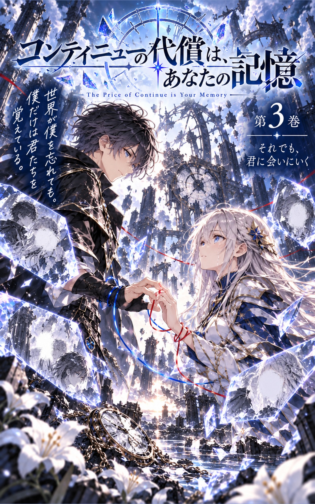 コンティニューの代償は、あなたの記憶 第3巻『それでも、君に会いにいく』正式表紙